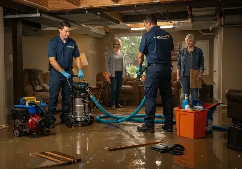 Basement Water Extraction and Removal Techniques process in Milltown, NJ